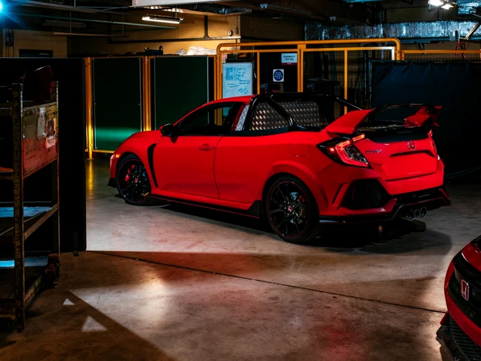 civic type r pickup