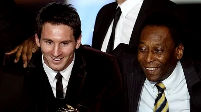Messi si Pele Instagram jpg