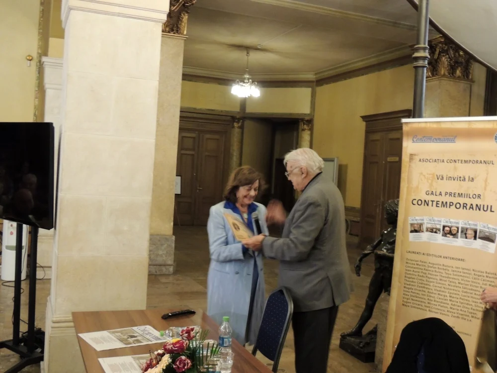 Ana Blandiana şi Nicolae Breban