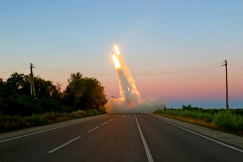 Sistem HIMARS in Ucraina FOTO Profimedia