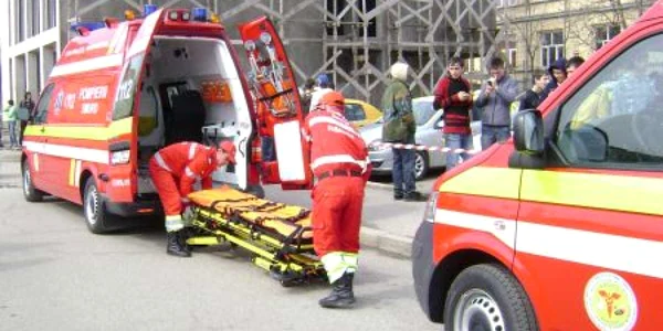 Cele mai multe intervenţii sunt în zona Vînju Mare 