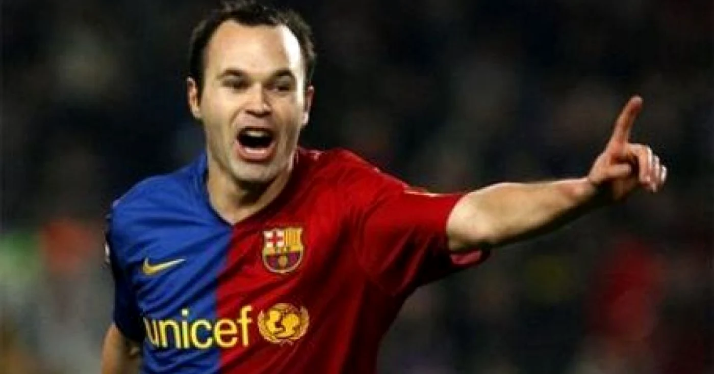 Iniesta speră să devină un simbol pentru FC Barcelona