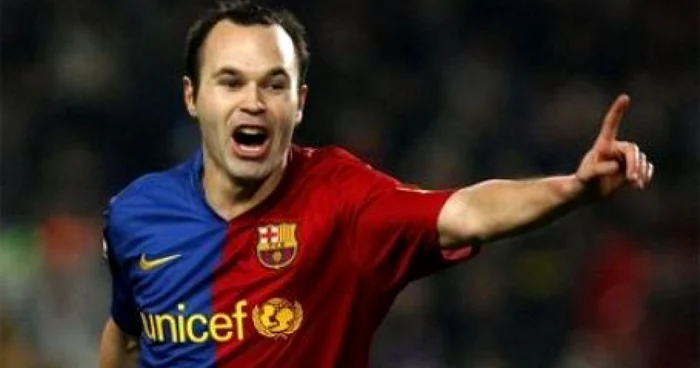 Iniesta speră să devină un simbol pentru FC Barcelona