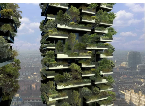 Pădure Verticala Milano FOTO stefanoboeriarchitetti.net