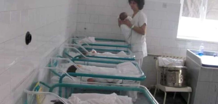 Secţia de Neonatologie a Spitalului Filantropia. Foto: Arhivă. 