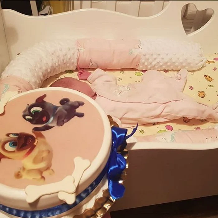 Camelia Potec și-a aniversat fetița