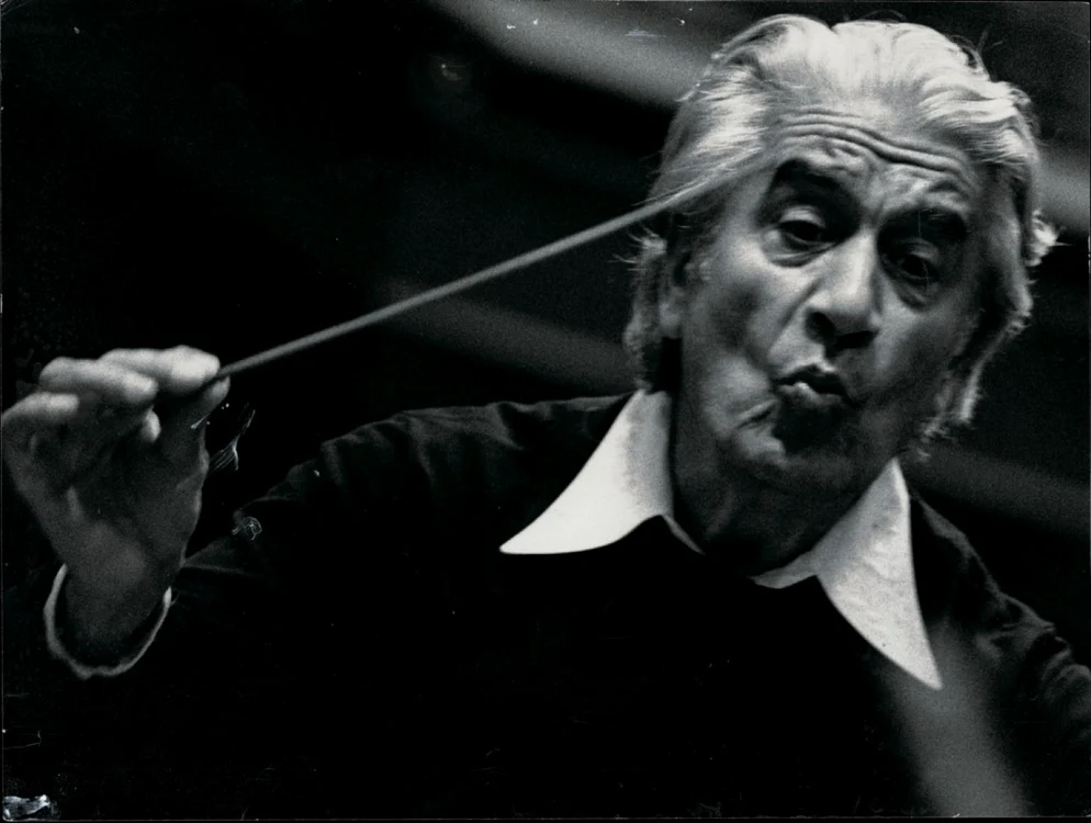 sergiu celibidache foto revista metropolis