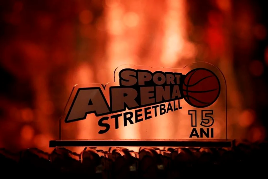 Sport Arena Streetball, recunoscută de FIBA printre pionierii baschetului 3x3 mondial, a împlinit 15 ani. Foto: Sport Arena Streetball