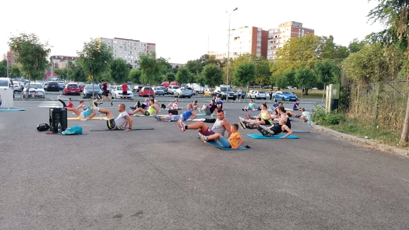 Sport pe gratis pentru toată lumea FOTO Ş.Both