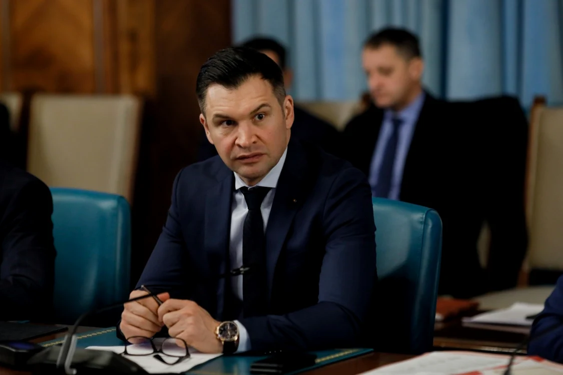 Ionuț Stroe, purtătorul de cuvânt al PNL FOTO Inquam Photos