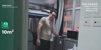 Viața unui arhitect european în haosul imobiliar din Hong Kong în doar 10 mp Captură Atresplayer jpg