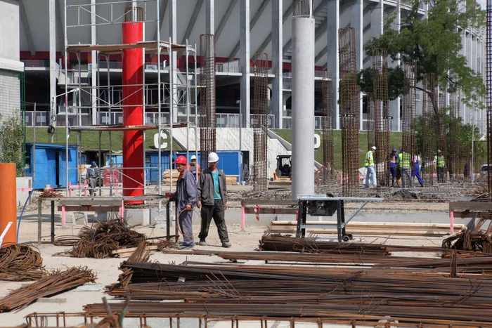 Lucrările, care au început luna aceasta, sunt în grafic