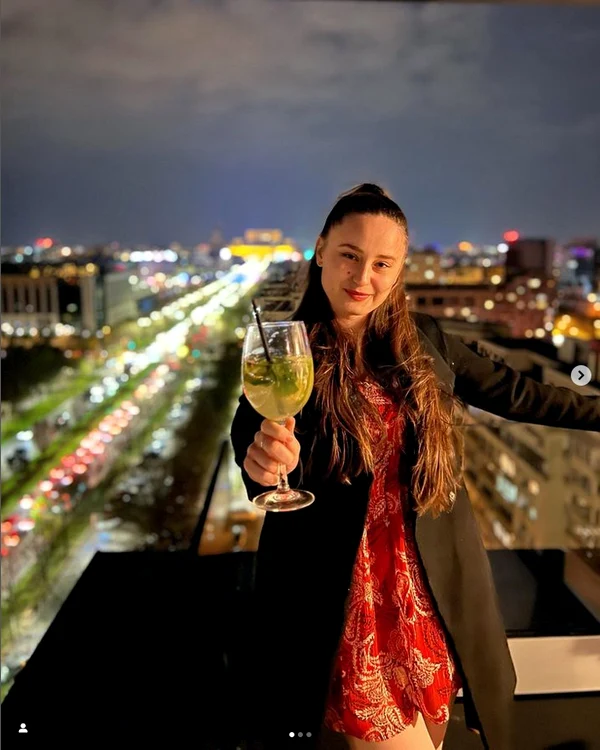 Valentina Alexieva a stat patru zile în București cu două prietene FOTO Instagram
