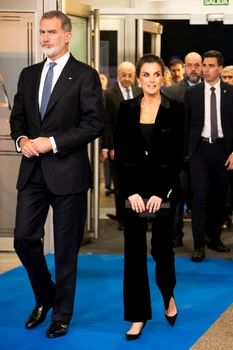 Regina Letizia și Regele Felipe, apariție împreună la concert