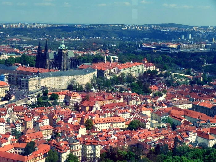 Vedere din Praga, Republica Cehă