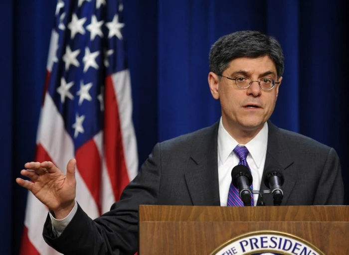 Jack Lew, viitorul şef al Trezoreriei americane FOTO AFP