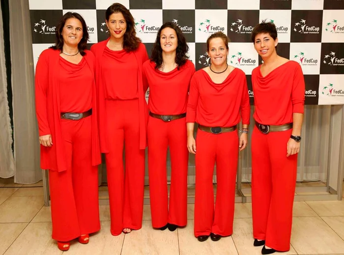 Spania FOTO Facebook Fed Cup