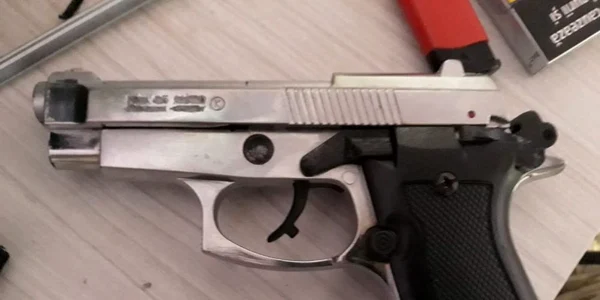 pistol