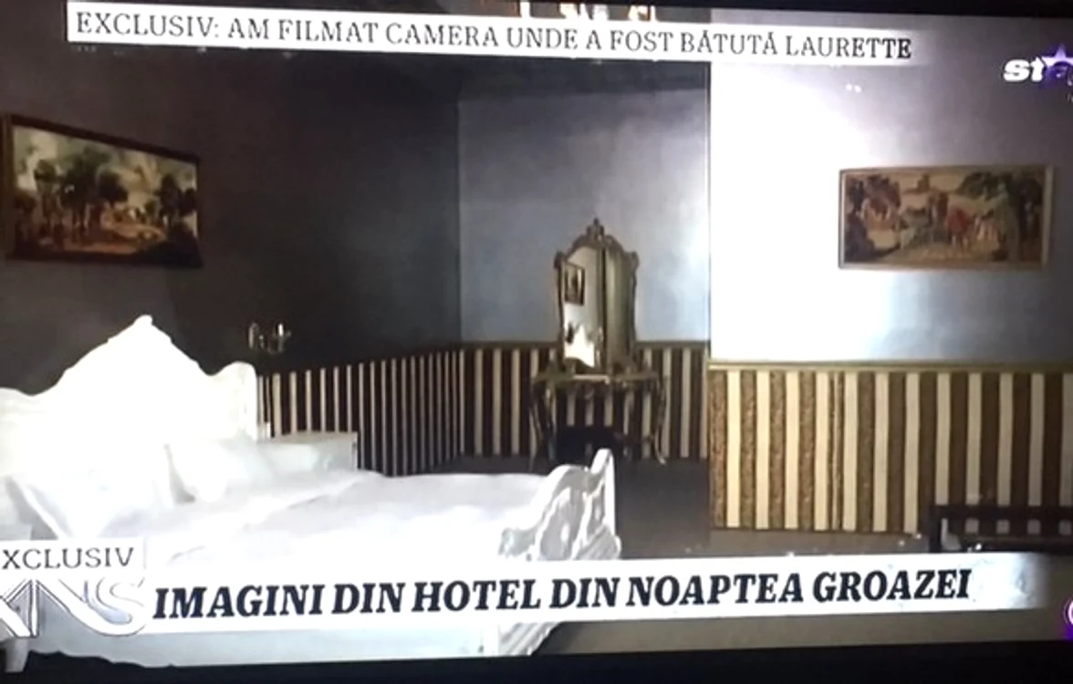 
    Administratorul hotelului a făcut publice imaginile surprinse de camera de supraveghere în noaptea în care a avut loc altercația Sursă foto: Captură video   