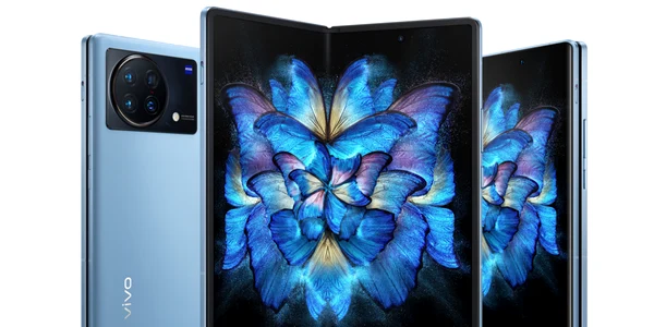 vivo X Fold smartphone pliabil