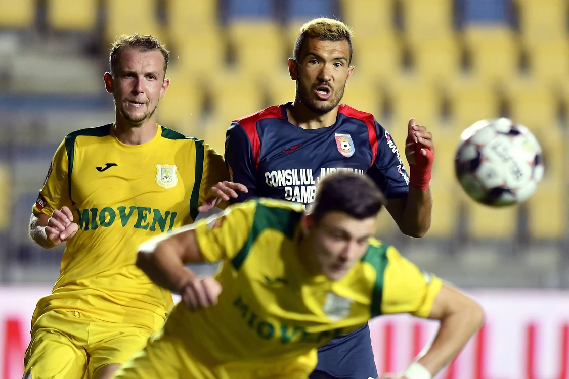 
    Chindia Târgoviște s-a impus cu 2-0 în primul meci cu CS MioveniFoto: sportpictures.eu  