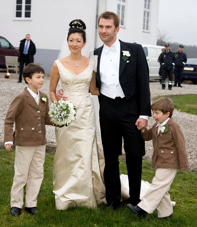 Prințesa Alexandra a Danemarcei și al doilea soț profimedia 0020406407 jpg