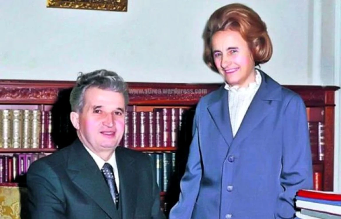 Elena Ceaușescu a fost la cârma țării alături de Nicolae Ceaușescu între anii 1965 și 1989