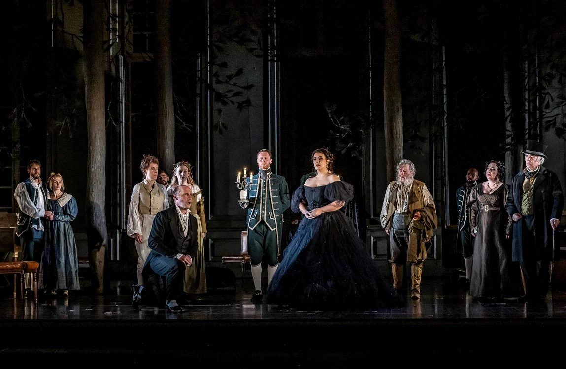 Scenă din „Nunta lui Figaro” © ROH 2023. Ph Clive Barda