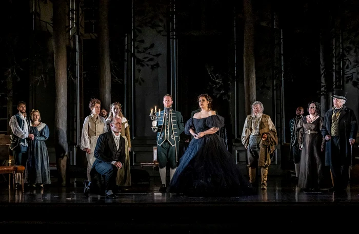 Scenă din „Nunta lui Figaro” © ROH 2023. Ph Clive Barda