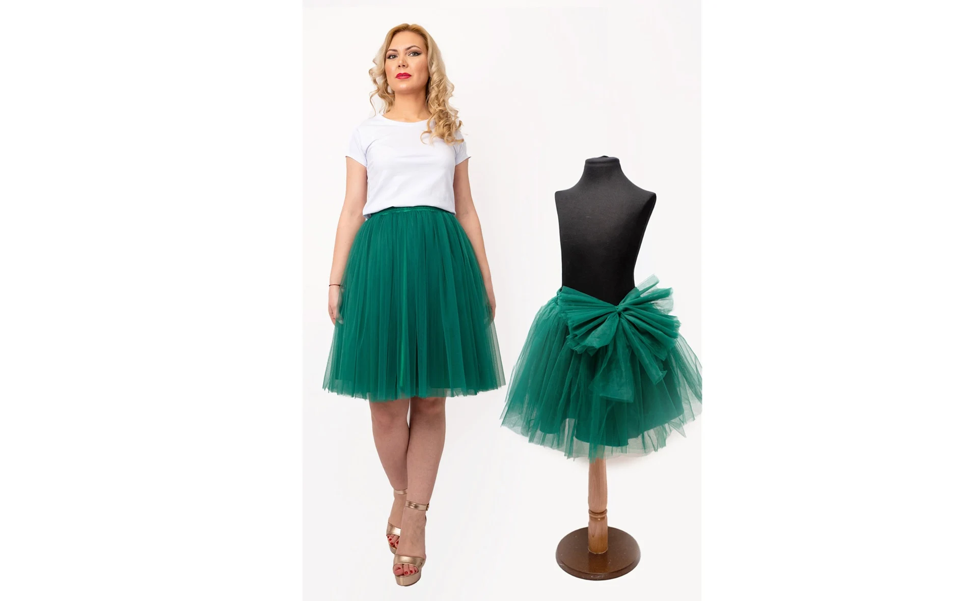 Descoperă fuste de tulle spectaculoase și rochii de nuntă rafinate disponibile online