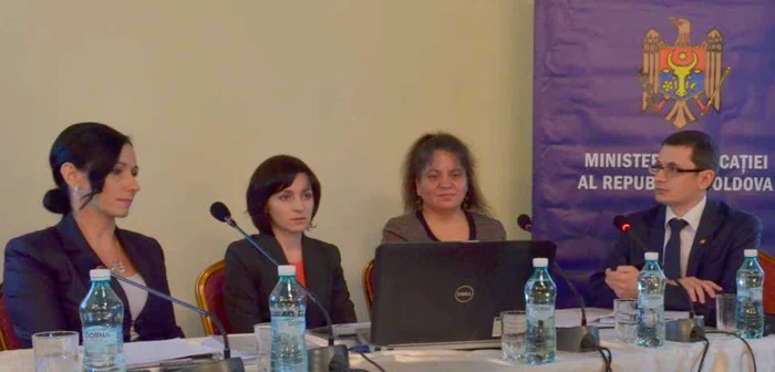 Şefii de la Educaţie au prezentat principalele puncte ale proiectului Codului Educaţiei FOTO: edu.gov.md