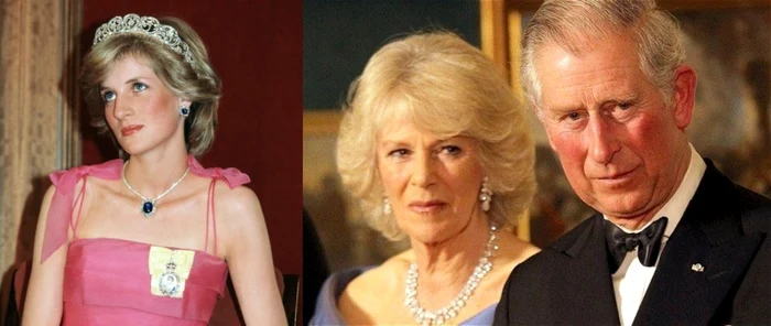 Persoanele responsabile de destrămarea căsniciei Prințesei Diana cu Charles / Foto: Pinterest
