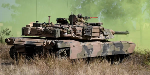 Tanc american M1 Abrams FOTO Getty Images 