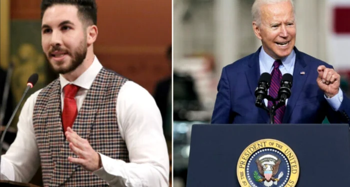 Primarul arabo-american Abdullah Hammoud, critici la adresa lui Joe Biden FOTO Colaj X (Twitter)