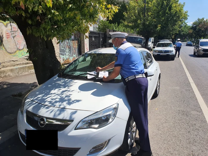 Parcarea neregulamentară poate fi sancționată de poliștii locali