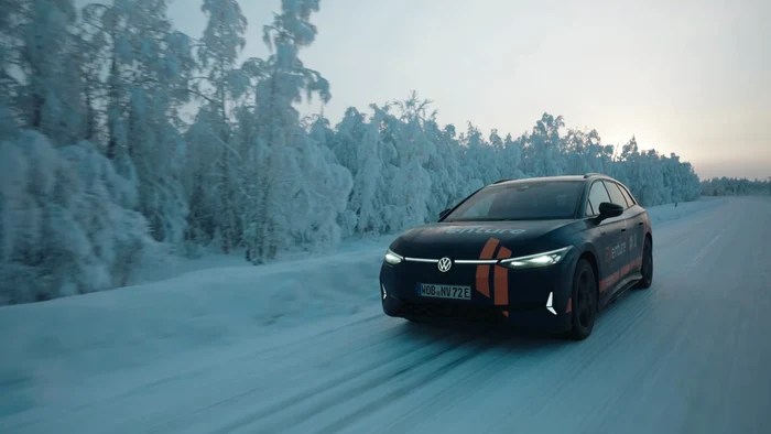 VW ID.7 GTX în EVenture Extreme Foto: DKV Mobility