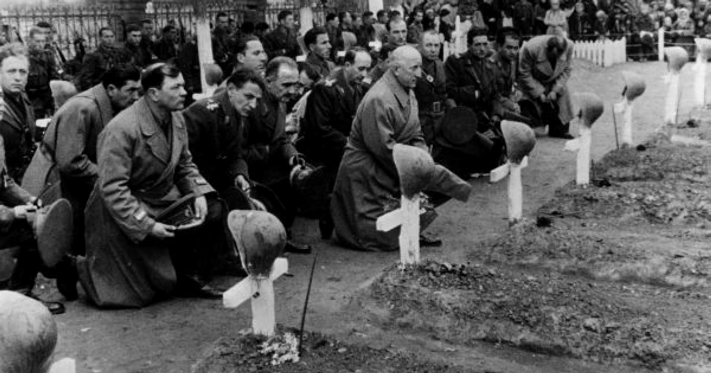 Comemorare pe Frontul de Est  a soldaţilor români căzuţi la Stalingrad