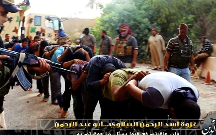 Masacru comis de Statul Islamic FOTO Business Insider