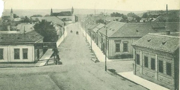 Alba Iulia la 1900