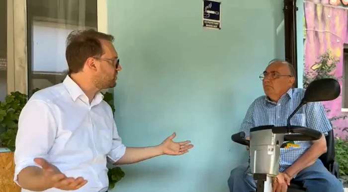 Dominic Fritz și Petru Ilieșu