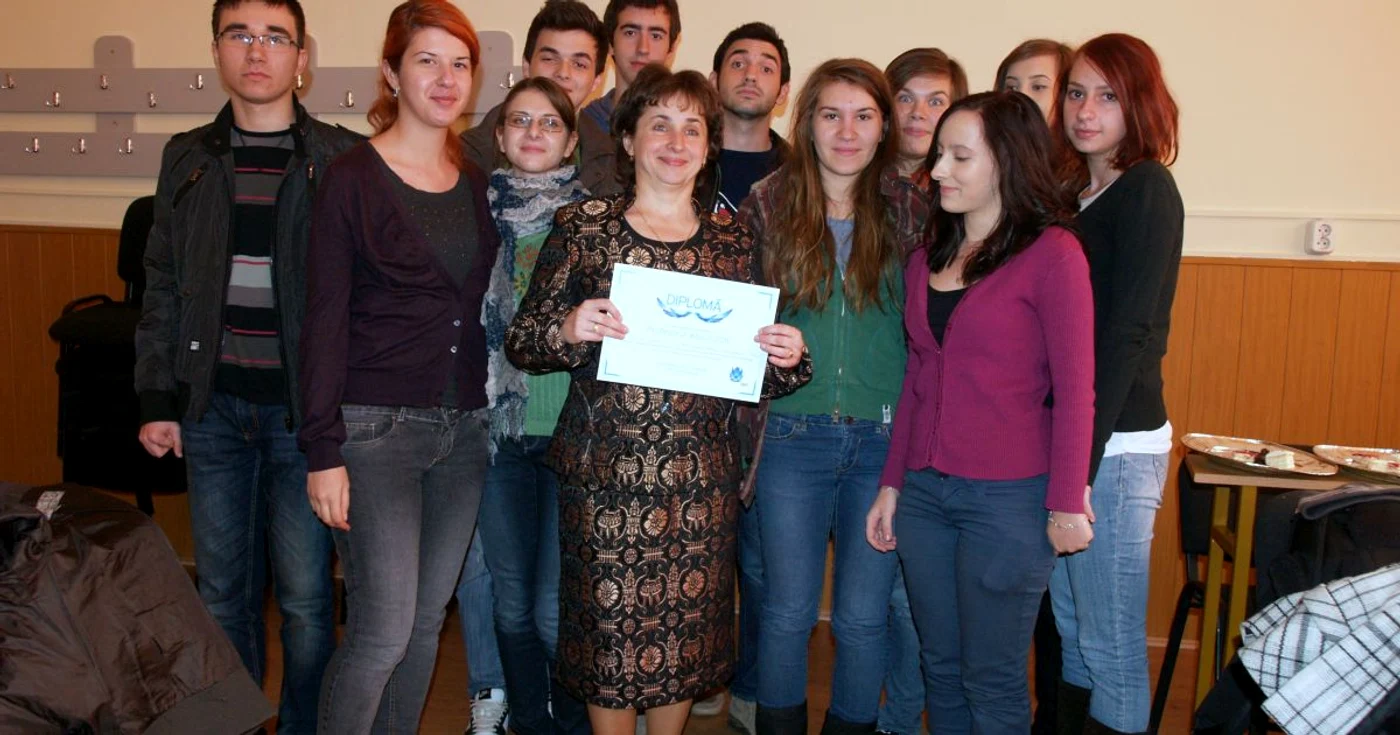 Iulia Lincan este şefa Catedrei de Informatică, din cadrul Colegiului „Mihai Viteazul“ din Ploieşti