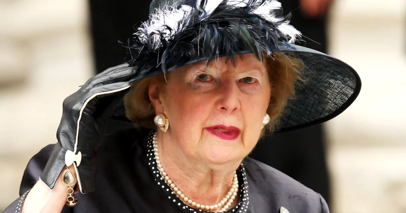 Margaret Thatcher a murit la 8 aprilie, în urma unui atac cerebral FOTO Reuters