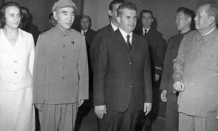 Relațiile externe cu Orientul în timpul lui Nicolae Ceaușescu jpeg