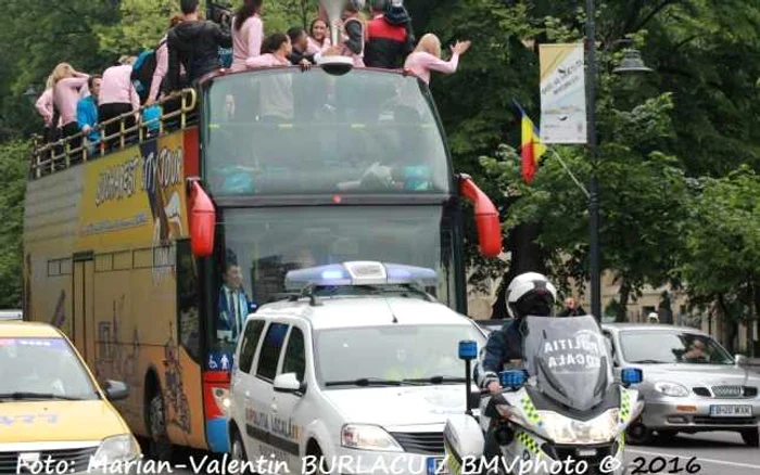 Învingătoarele au fost aclamate FOTO Marinică Burlacu