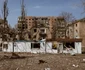 Imagini din orașul Avdiivka, distrus de atacurile rușilor FOTO Profimedia