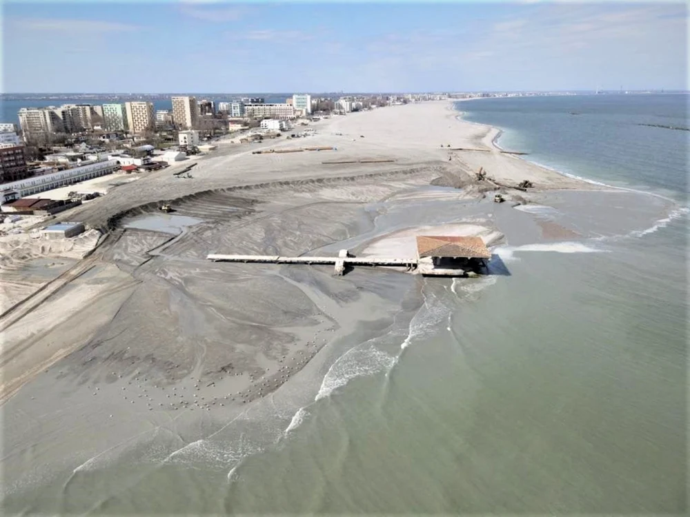 Pasarela din Mamaia