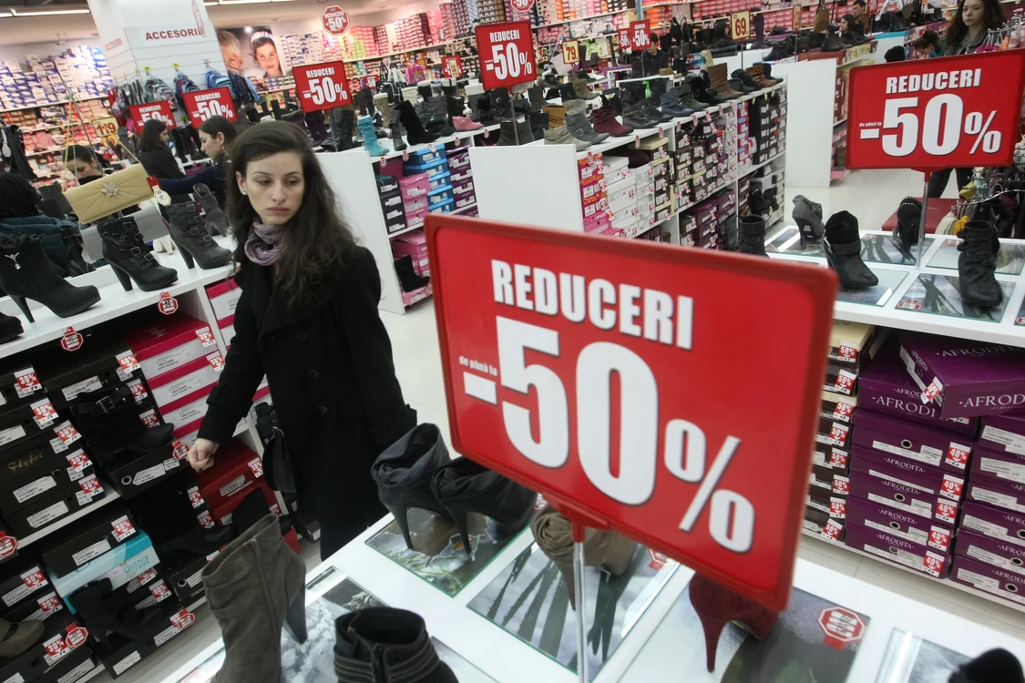 Reducerile de iarnă încep oficial pe 15 ianuarieFoto: Sever Gheorghe