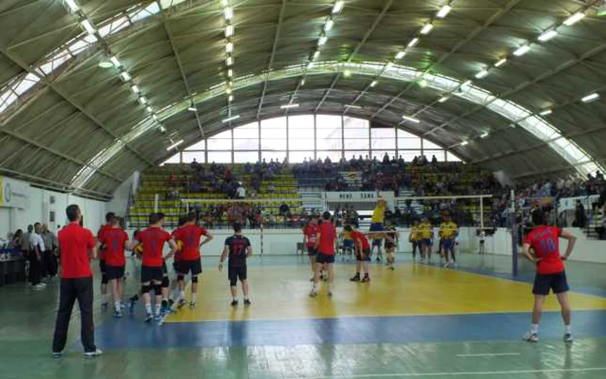 CS VC Banatul Caransebeş-Steaua Bucureşti FOTO CRISTIAN FRANŢ
