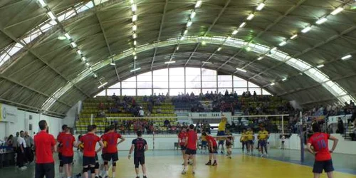 volei steaua caransebes