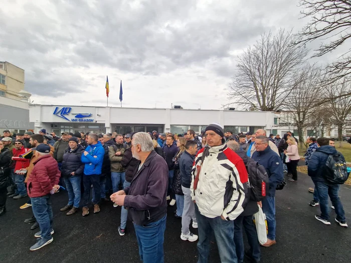 Greva de avertisment a început la ora 7. FOTO Inquam Photos / Octav Ganea